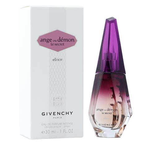 givenchy le secret ange ou demon elixir|ange ou demon gift set.